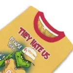 Iowa State Cyclones Sweater Custom Grinch Fierce Red Best Selling