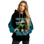 Jacksonville Jaguars Hoodie Custom Grinch Fierce Teal Best Selling