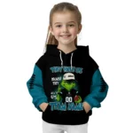 Jacksonville Jaguars Hoodie Custom Grinch Fierce Teal Best Selling