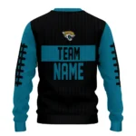 Jacksonville Jaguars Sweater Personalized Grinch Fierce Teal Best Selling