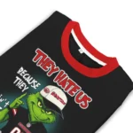 Jacksonville State Gamecocks Sweater Custom Grinch Fierce Red Best Selling