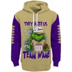 James Madison Dukes Hoodie Personalized Grinch Fierce Purple Best Selling