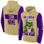 James Madison Dukes Hoodie Personalized Grinch Fierce Purple Best Selling
