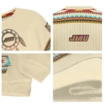 James Madison Dukes Sweater Customized Dreamcatcher Feathers Best Selling