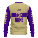 James Madison Dukes Sweater Customized Grinch Fierce Purple Best Selling