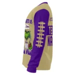 James Madison Dukes Sweater Customized Grinch Fierce Purple Best Selling