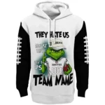 Juventus Hoodie Personalized Grinch Fierce Black Best Selling