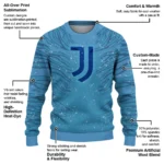 Juventus Sweater Custom Tiger Pattern Best Selling