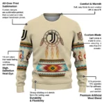 Juventus Sweater Customized Dreamcatcher Feathers Best Selling