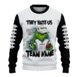 Juventus Sweater Customized Grinch Fierce Black Best Selling