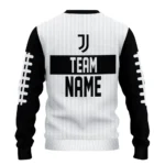 Juventus Sweater Customized Grinch Fierce Black Best Selling