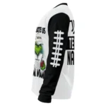 Juventus Sweater Customized Grinch Fierce Black Best Selling