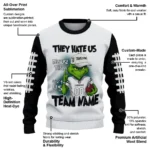 Juventus Sweater Customized Grinch Fierce Black Best Selling