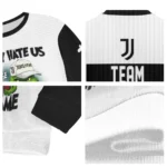 Juventus Sweater Customized Grinch Fierce Black Best Selling