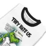 Juventus Sweater Customized Grinch Fierce Black Best Selling