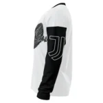 Juventus Sweater Personalized Heart Sketch Black White Best Selling