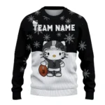 Juventus Sweater Personalized Hello Kitty Black Best Selling