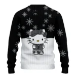 Juventus Sweater Personalized Hello Kitty Black Best Selling