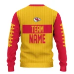 Kansas City Chiefs Sweater Custom Grinch Fierce Red Best Selling