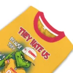 Kansas City Chiefs Sweater Custom Grinch Fierce Red Best Selling