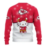 Kansas City Chiefs Sweater Customized Hello Kitty Red Best Selling
