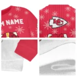 Kansas City Chiefs Sweater Customized Hello Kitty Red Best Selling