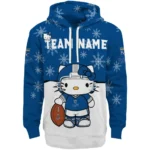 Kansas City Royals Hoodie Custom Hello Kitty Royal Blue Best Selling