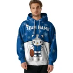 Kansas City Royals Hoodie Custom Hello Kitty Royal Blue Best Selling