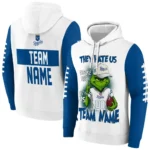 Kansas City Royals Hoodie Personalized Grinch Fierce Royal Blue Best Selling