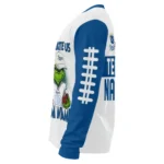 Kansas City Royals Sweater Customized Grinch Fierce Royal Blue Best Selling