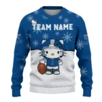 Kansas City Royals Sweater Personalized Hello Kitty Royal Blue Best Selling