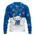 Kansas City Royals Sweater Personalized Hello Kitty Royal Blue Best Selling