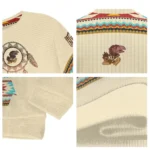 Kansas Jayhawks Sweater Personalized Dreamcatcher Feathers Best Selling