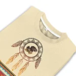 Kansas Jayhawks Sweater Personalized Dreamcatcher Feathers Best Selling