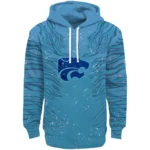 Kansas State Wildcats Hoodie Customized Tiger Pattern Best Selling