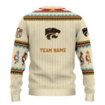 Kansas State Wildcats Sweater Customized Dreamcatcher Feathers Best Selling