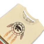 Kansas State Wildcats Sweater Customized Dreamcatcher Feathers Best Selling