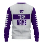 Kansas State Wildcats Sweater Customized Grinch Fierce Purple Best Selling