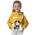 Kennesaw State Owls Hoodie Custom Hello Kitty Gold Best Selling