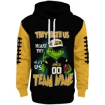 Kennesaw State Owls Hoodie Personalized Grinch Fierce Gold Best Selling