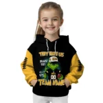 Kennesaw State Owls Hoodie Personalized Grinch Fierce Gold Best Selling