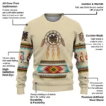 Kennesaw State Owls Sweater Customized Dreamcatcher Feathers Best Selling