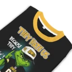 Kennesaw State Owls Sweater Customized Grinch Fierce Gold Best Selling