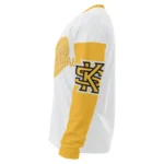 Kennesaw State Owls Sweater Personalized Heart Sketch Gold White Best Selling