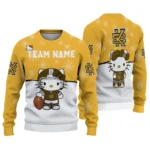 Kennesaw State Owls Sweater Personalized Hello Kitty Gold Best Selling