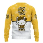 Kennesaw State Owls Sweater Personalized Hello Kitty Gold Best Selling