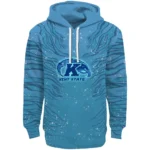 Kent State Golden Flashes Hoodie Custom Tiger Pattern Best Selling