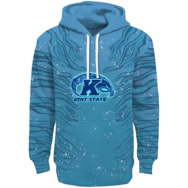 Kent State Golden Flashes Hoodie Custom Tiger Pattern Best Selling