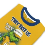 Kent State Golden Flashes Sweater Custom Grinch Fierce Navy Blue Best Selling