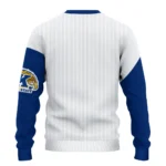 Kent State Golden Flashes Sweater Customized Heart Sketch Navy Blue White Best Selling